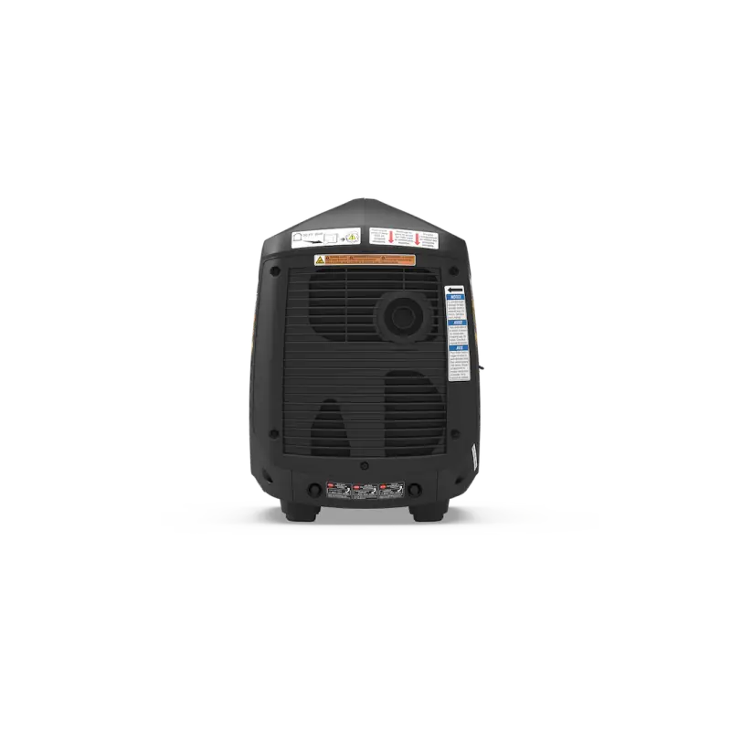 Firman Power W01784 Inverter 2100/1700W Recoil Start Generator - rear view