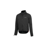Men’s black zippered heated jacket liner for cold weather outdoor adventures