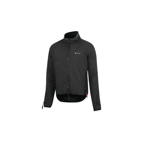 Men’s black zippered heated jacket liner for cold weather outdoor adventures