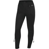 Black athletic heated pants for women in extra small from FIRSTGEAR Heated Pants Liner