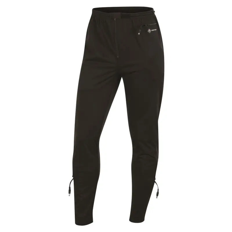 Dark-colored slim-fit heated pants for women extra small from FIRSTGEAR Heated Pants Liner