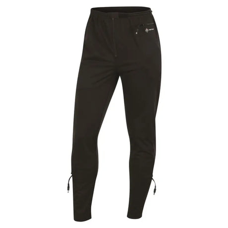 Dark-colored slim-fit heated pants for women extra small from FIRSTGEAR Heated Pants Liner