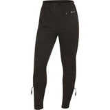 Black athletic heated pants for women in extra small size from FIRSTGEAR Heated Pants Liner