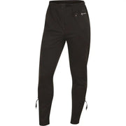 Black athletic heated pants for women in extra small size from FIRSTGEAR Heated Pants Liner