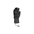 Firstgear Heated Rider iTouch Gloves black leather with wrist strap and power cord