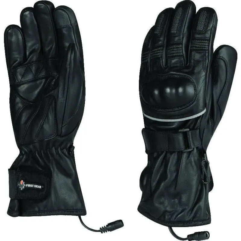 First Gear 527442 FIRSTGEAR Heated Ultimate Touring iTouch Gloves - Extra Large - 527442