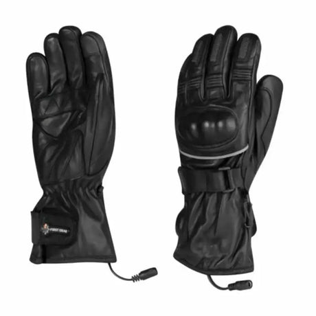 FIRSTGEAR Heated Ultimate Touring iTouch Gloves - Large - 527441 - Safety