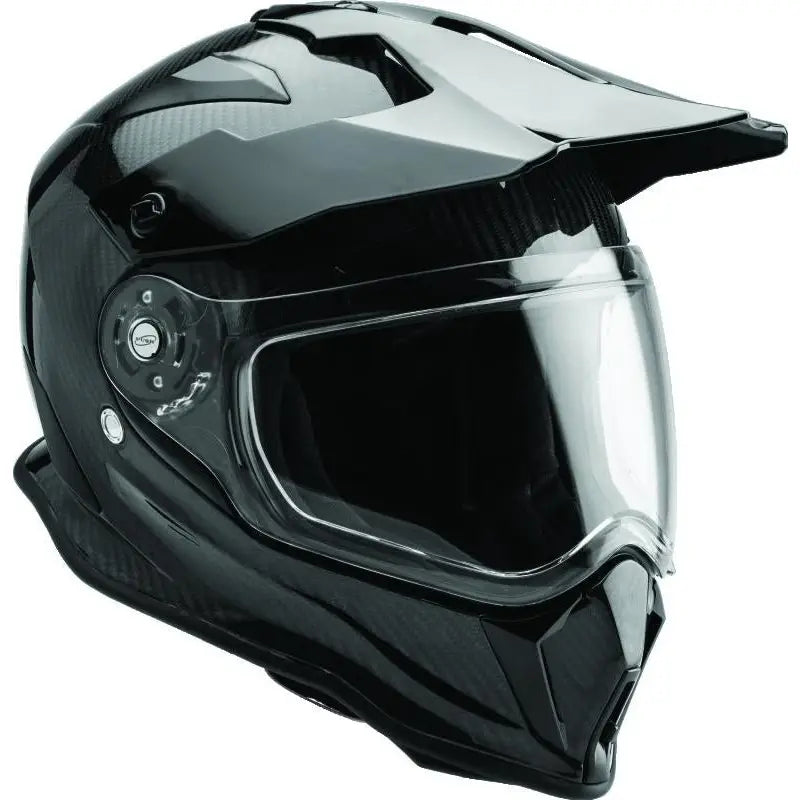 First Gear 446678 FIRSTGEAR Hyperion Carbon Helmet Black - Extra Small - 446678