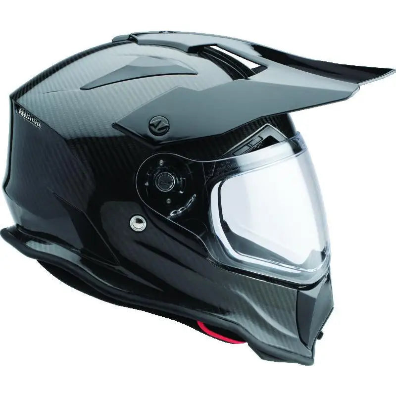 First Gear 446681 FIRSTGEAR Hyperion Carbon Helmet Black - Large - 446681