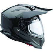 First Gear 446680 FIRSTGEAR Hyperion Carbon Helmet Black - Medium - 446680