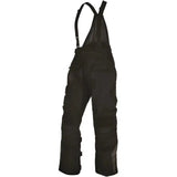 Firstgear Kathmandu black ski bibs with adjustable suspenders for motorcycle rides