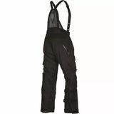 Black tactical bib pants from FIRSTGEAR Kathmandu for stay protected and look sharp