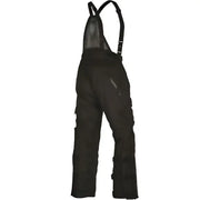 Black bib overalls from FIRSTGEAR Kathmandu pants black for staying protected on site