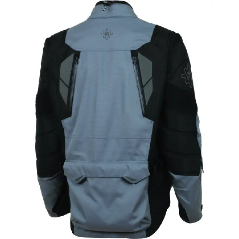 First Gear 525864 FIRSTGEAR Kathmandu Jacket 2.0 Grey/Black - Extra Large - 525864