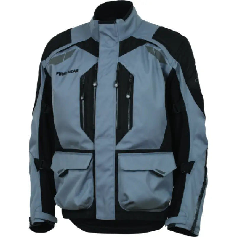 First Gear 525864 FIRSTGEAR Kathmandu Jacket 2.0 Grey/Black - Extra Large - 525864