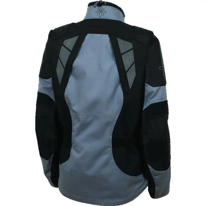 First Gear 525844 FIRSTGEAR Kilimanjaro 2.0 Grey/Black - Women Small - 525844