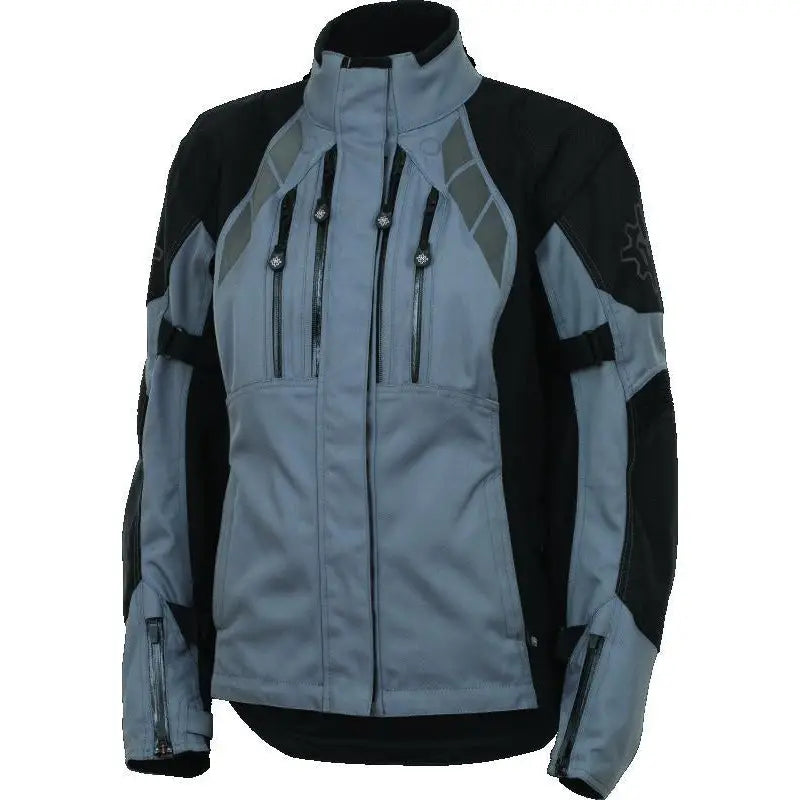 First Gear 525844 FIRSTGEAR Kilimanjaro 2.0 Grey/Black - Women Small - 525844