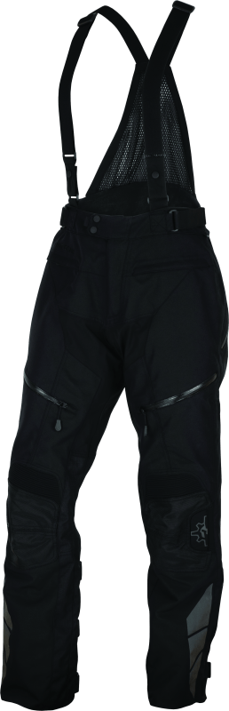 River Road Longhaul Leather Chaps Black - Medium - 094439