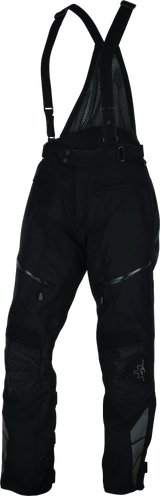 River Road Longhaul Leather Chaps Black - Medium - 094439