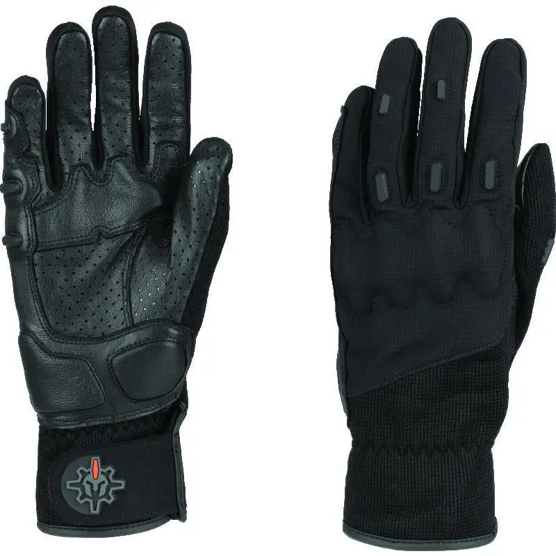 First Gear 515067 FIRSTGEAR Reflex Mesh Gloves Black - Large - 515067