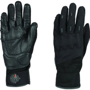 First Gear 515066 FIRSTGEAR Reflex Mesh Gloves Black - Medium - 515066