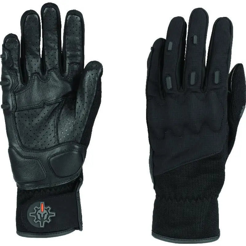 First Gear 515073 FIRSTGEAR Reflex Mesh Gloves Black - Women Large - 515073