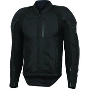 First Gear 526197 FIRSTGEAR Reflex Mesh Jacket Black - 2XL Tall - 526197