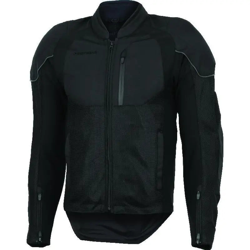 First Gear 526190 FIRSTGEAR Reflex Mesh Jacket Black - Medium - 526190