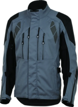 Gray and black Firstgear Reflex Mesh Jacket for women with zip pockets and reflective accents