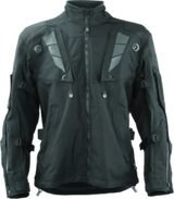Black FIRSTGEAR Reflex Mesh Jacket for women with pockets and reflective accents