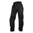 Black FIRSTGEAR Reflex Mesh Pants with reinforced knees and reflective piping for outdoor work