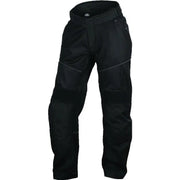 First Gear 526201 FIRSTGEAR Reflex Mesh Pants Black - 38 - 526201