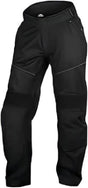 Black FirstGear Reflex Mesh Pants with reinforced knees and reflective details for outdoor work