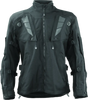 Black FIRSTGEAR Rogue XC Pro Jacket for men, waterproof touring motorcycle gear