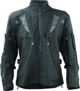 Firstgear Rogue Rogue XC Pro Jacket Black with reflective accents and adjustable fit