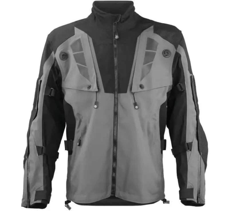 Firstgear Rogue Rogue XC Pro Jacket Grey 2XL textile motorcycle jacket with vents