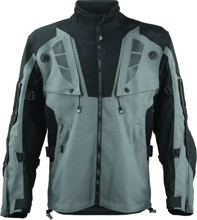 FIRSTGEAR Rogue XC Pro Jacket Grey - Large Tall - 527264 - Safety