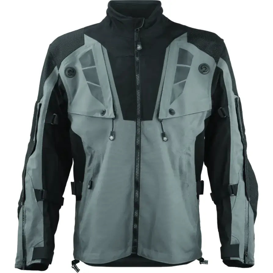 FIRSTGEAR Rogue XC Pro Jacket Grey - Large Tall - 527264 - Safety