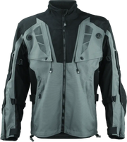 FIRSTGEAR Rogue XC Pro Jacket Grey - Large Tall - 527264 - Safety