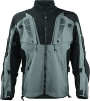 Firstgear Rogue Rogue XC Pro Jacket Grey outdoor jacket with pockets and vents