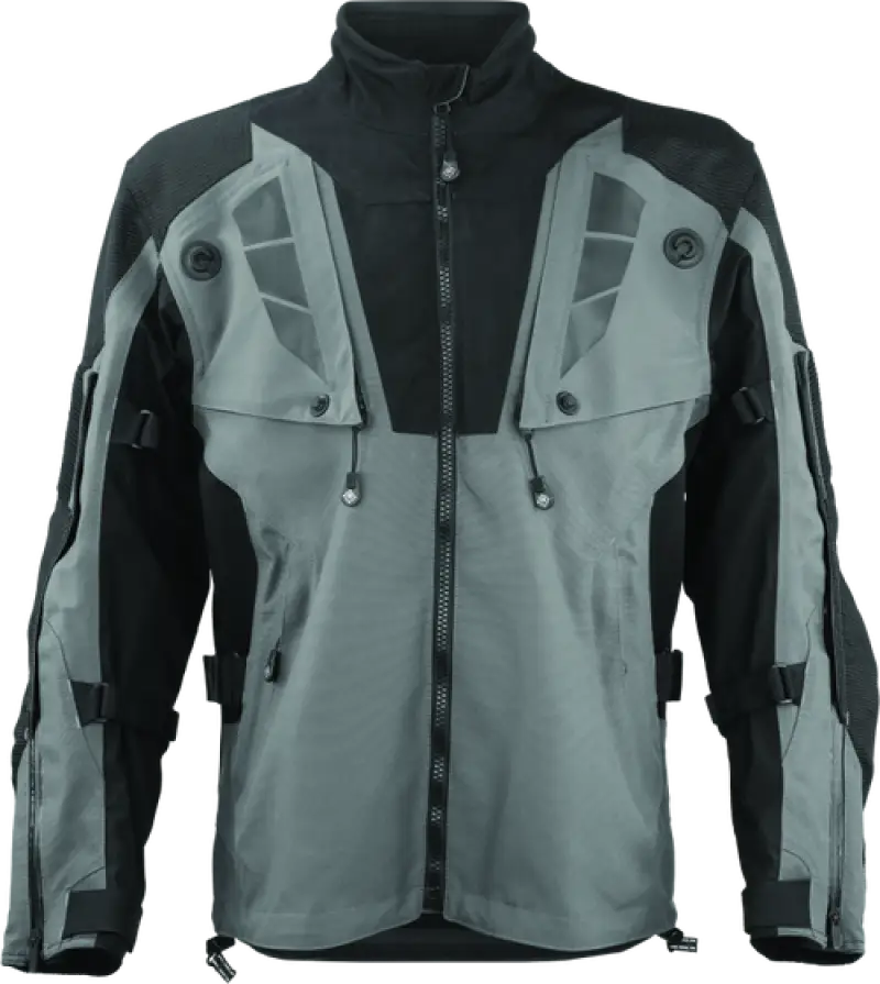 Firstgear Rogue Rogue XC Pro Jacket Grey outdoor jacket with pockets and vents