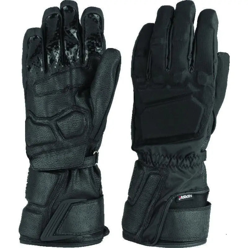 First Gear 527559 FIRSTGEAR Thermodry Long Gloves Black - Extra Large - 527559