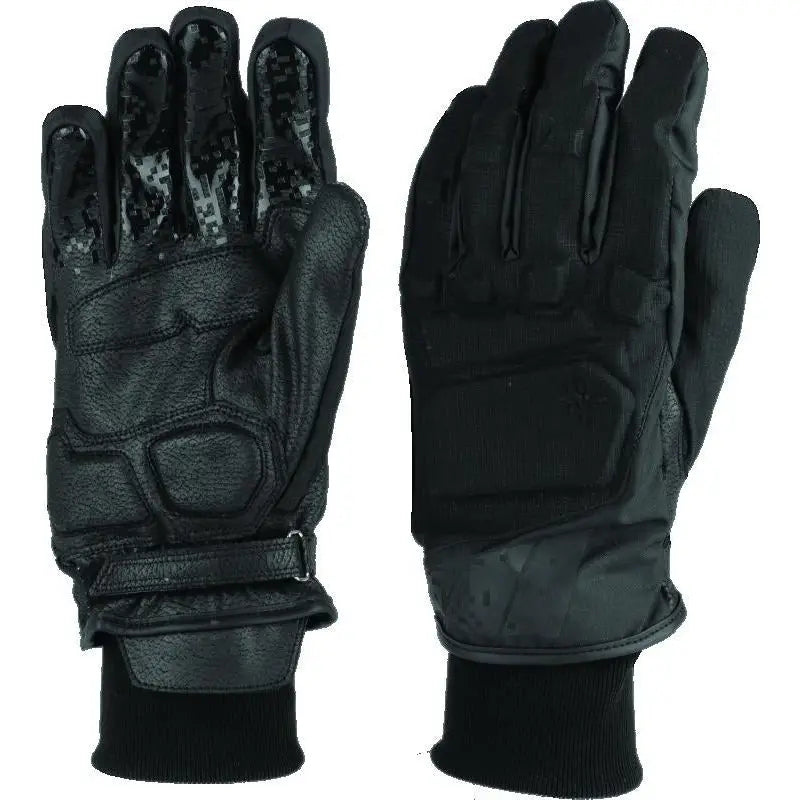 First Gear 527562 FIRSTGEAR Thermodry Short Gloves Black - Medium - 527562