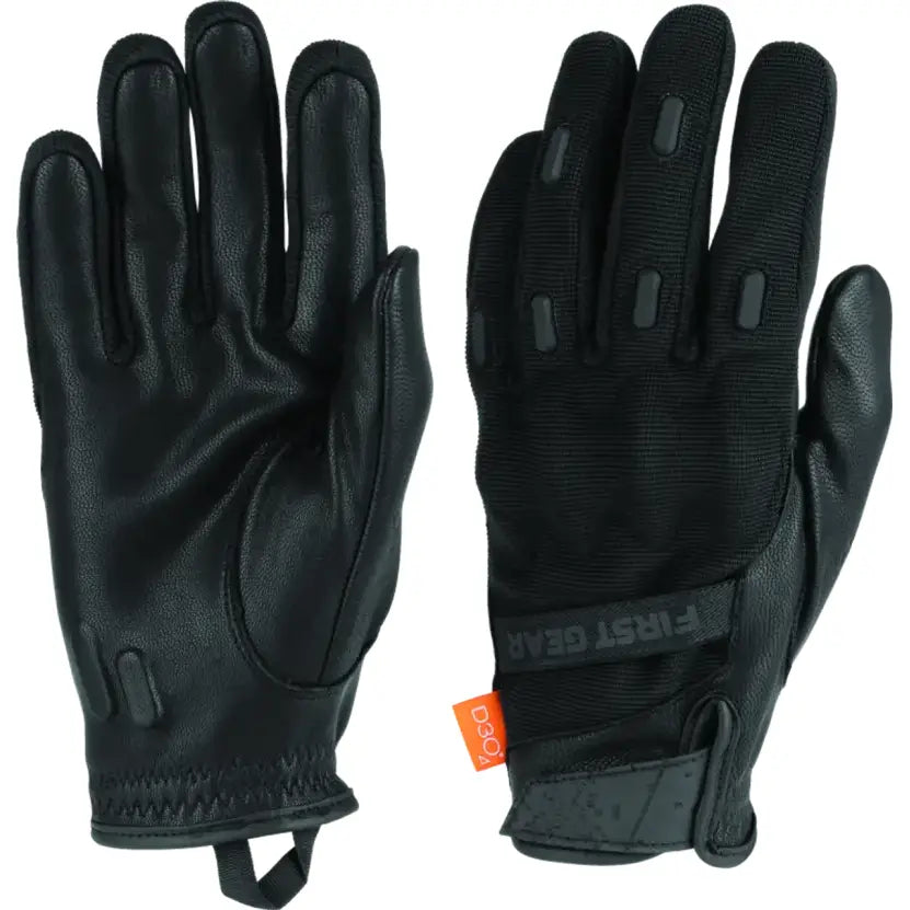FIRSTGEAR Torque Gloves Black - Women Small - 527581 - Safety