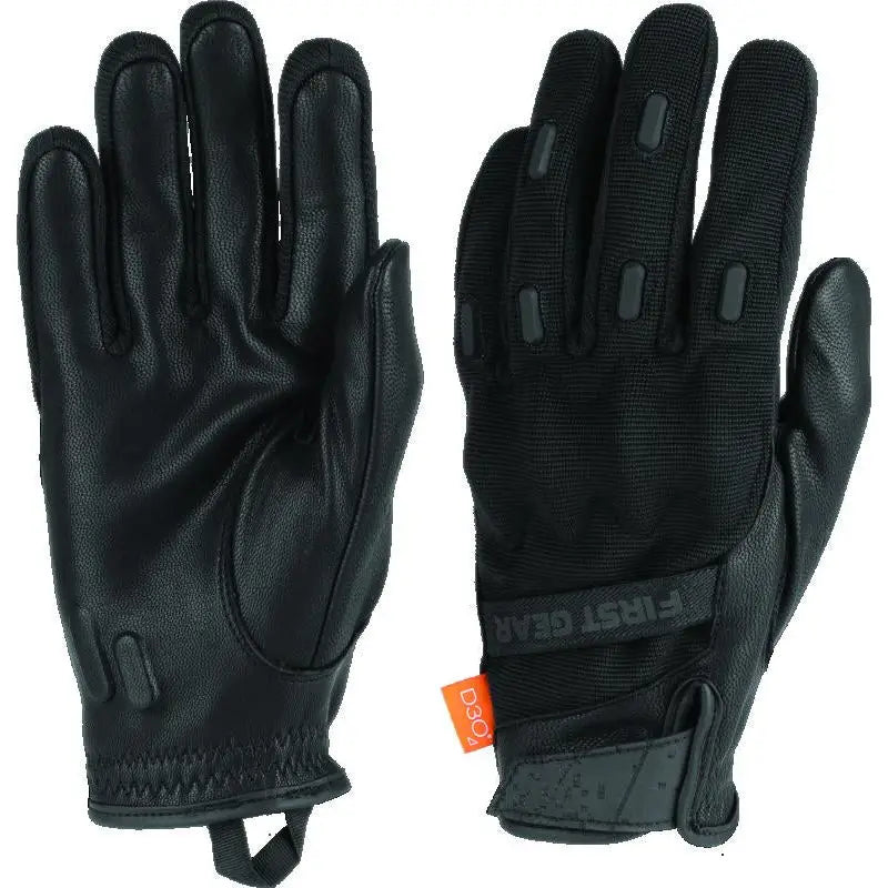 First Gear 527569 FIRSTGEAR Torque Gloves Mens Black - Extra Large - 527569