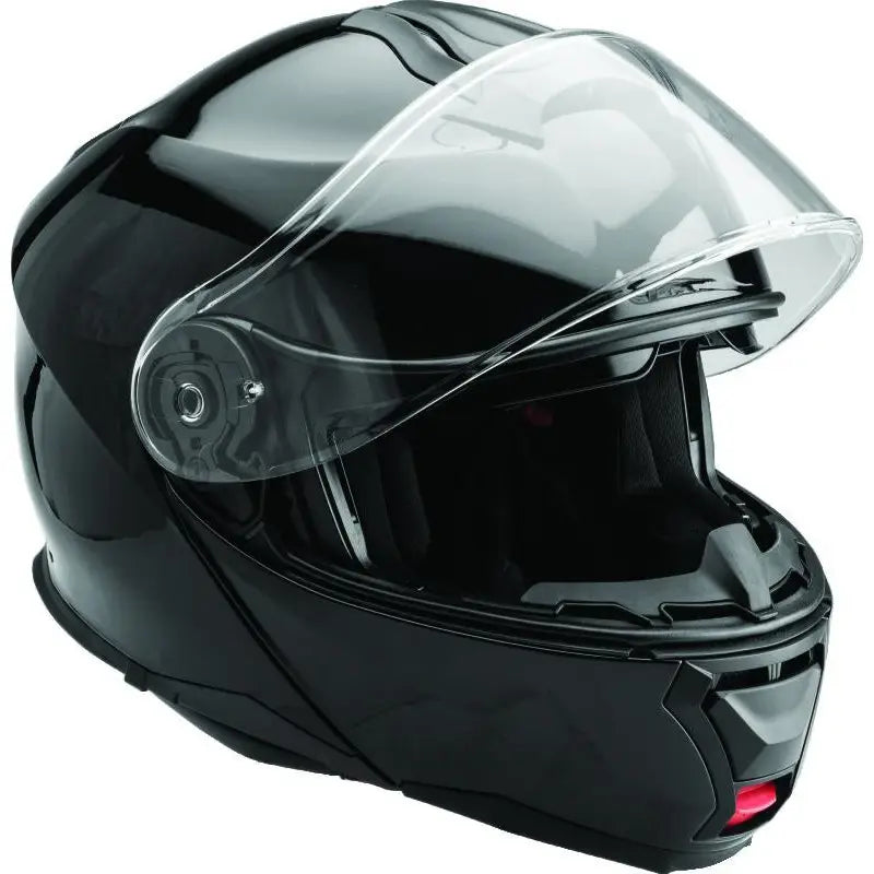 First Gear 446653 FIRSTGEAR Vulcan Modular Helmet Black - Extra Small - 446653
