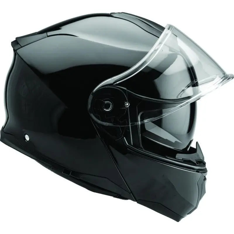 First Gear 446653 FIRSTGEAR Vulcan Modular Helmet Black - Extra Small - 446653