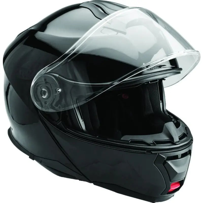 First Gear 446653 FIRSTGEAR Vulcan Modular Helmet Black - Extra Small - 446653