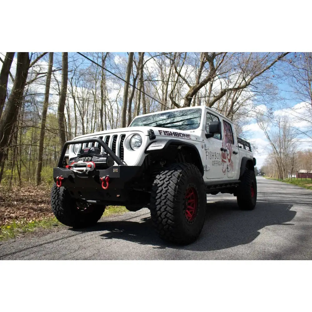 Fishbone LED Lights Provided Fender Flare FB33455F - Aluminum Elite Front Fenders