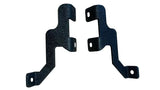 Fishbone Offroad 04-14 Ford F150 / 10-14 Raptor Hood Light Bracket - Black - FB21398